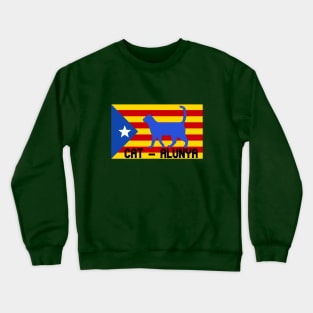 CATalunya flag Crewneck Sweatshirt